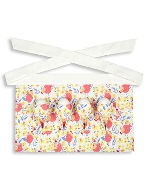Toddler Egg Collecting Apron-Cheeky Chick 4 Pockets